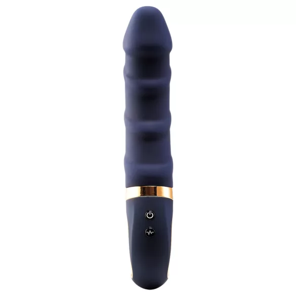 Goddess Belenos - G-točka vibrator s grijanjem - silikon plavi