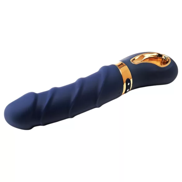 Goddess Belenos - G-točka vibrator s grijanjem - silikon plavi