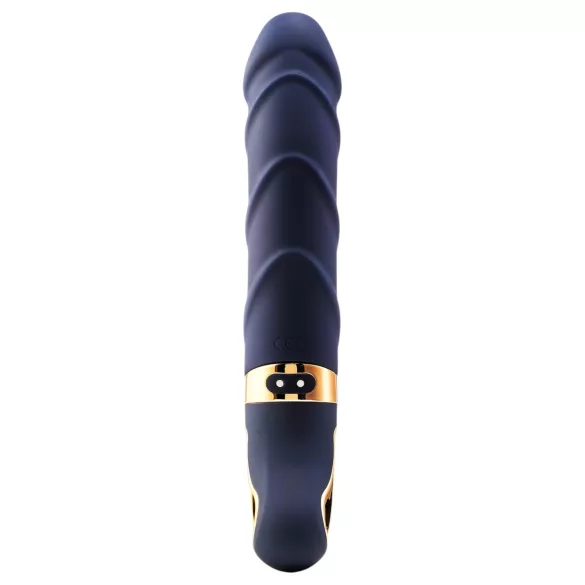 Goddess Belenos - G-točka vibrator s grijanjem - silikon plavi