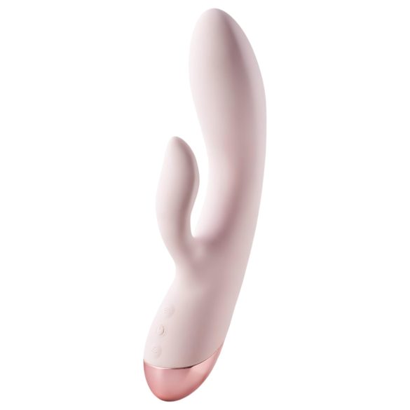 Vivre Coco - bežični vibrator s stimulacijom klitorisa (ružičasti)