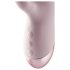 Vivre Coco - bežični vibrator s stimulacijom klitorisa (ružičasti)