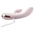 Vivre Coco - bežični vibrator s stimulacijom klitorisa (ružičasti)