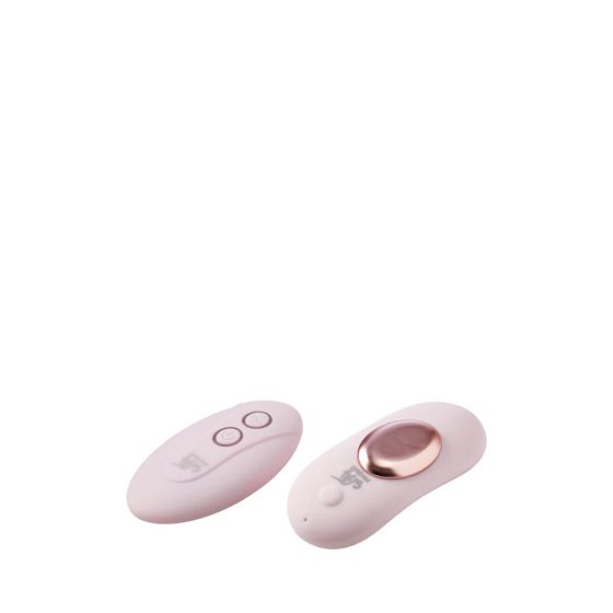 Vivre Gigi - bežični, radio vibrator za gaćice (ružičasti)