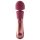 Dinky Jacky 0. Wand - akumulatorski masažni vibrator (crveni)