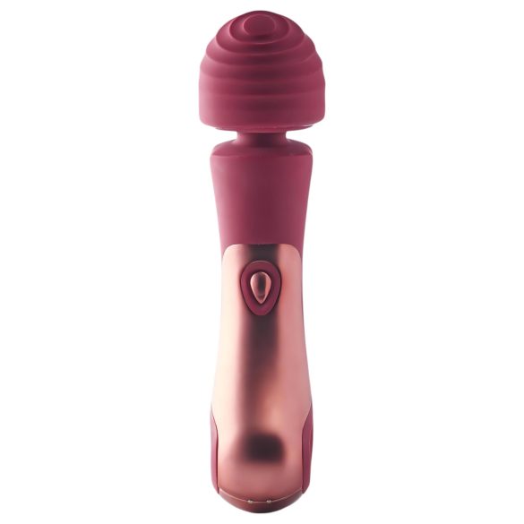 Dinky Jacky 0. Wand - akumulatorski masažni vibrator (crveni)