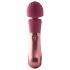Dinky Jacky 0. Wand - akumulatorski masažni vibrator (crveni)