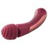Dinky Jacky 0. Wand - akumulatorski masažni vibrator (crveni)