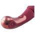 Dinky Jacky 0. Wand - akumulatorski masažni vibrator (crveni)