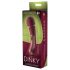 Dinky Jacky 0. Wand - akumulatorski masažni vibrator (crveni)