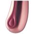 Dinky Jimmy K. Duo - akumulatorski vibrator s klitoralnim krakom (crveni)