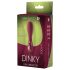 Dinky Jody F. Mini - rebrasti mini vibrator na punjenje (crveni)