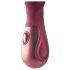 Dinky Jody F. Mini - rebrasti mini vibrator na punjenje (crveni)
