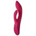 Julia Duo Sjaj - bežični vibrator s rukohvatom za klitoris (crveni)