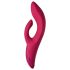 Julia Duo Sjaj - bežični vibrator s rukohvatom za klitoris (crveni)