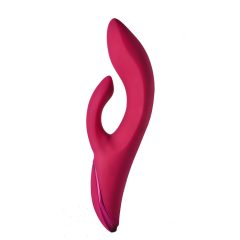 Sparkling Julia Duo - punjivi vibrator za klitoris (crveni)