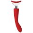 Crvena Revolucija Georgia - G-točkovni vibrator i pumpa za vaginu (crvena)