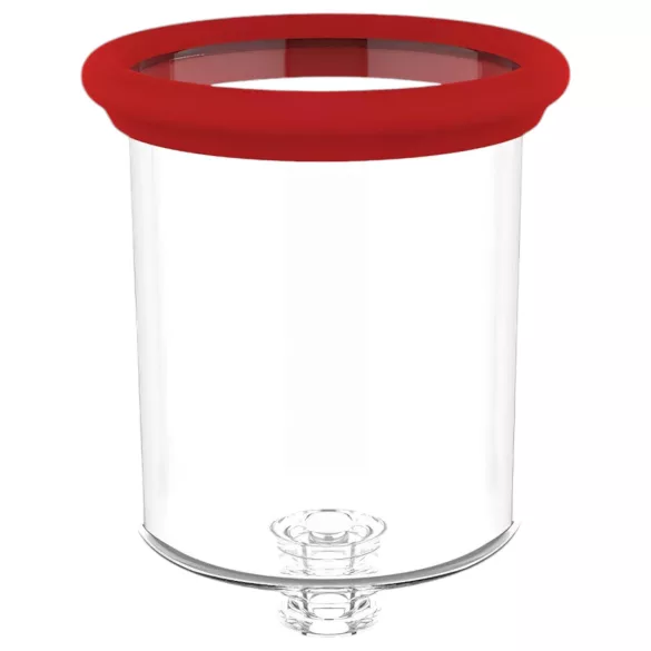 Red Revolution Georgia - G točka vibrator i pumpica za vaginu - silikon crvena