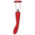 Crvena Revolucija Georgia - G-točkovni vibrator i pumpa za vaginu (crvena)