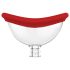 Crvena Revolucija Georgia - G-točkovni vibrator i pumpa za vaginu (crvena)