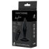 / Dark Desires Angelina - analni vibrator (crni)
