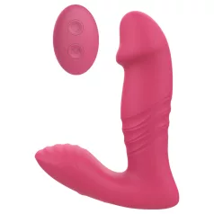   Dreamtoys - nosivi vibrator na daljinsko upravljanje - ružičasti