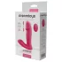 Dreamtoys - nosivi vibrator na daljinsko upravljanje - ružičasti