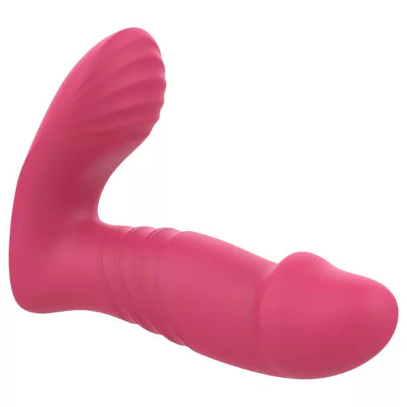 Dreamtoys - nosivi vibrator na daljinsko upravljanje - ružičasti