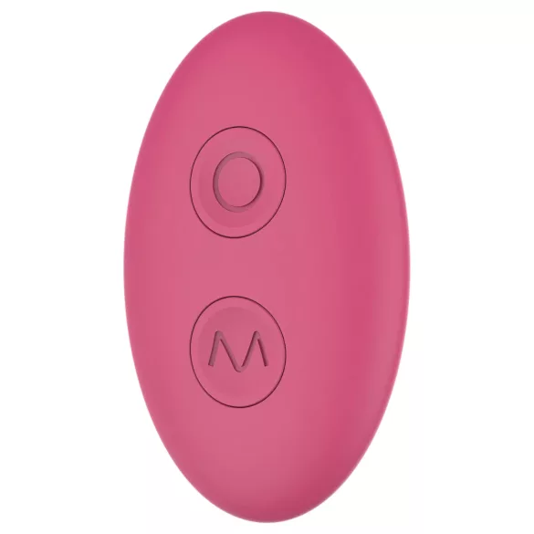 Dreamtoys - nosivi vibrator na daljinsko upravljanje - ružičasti