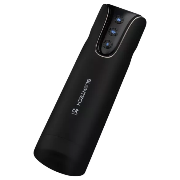 Dreamtoys Blowtech Tight Grip - vibratorni masturbator - crni