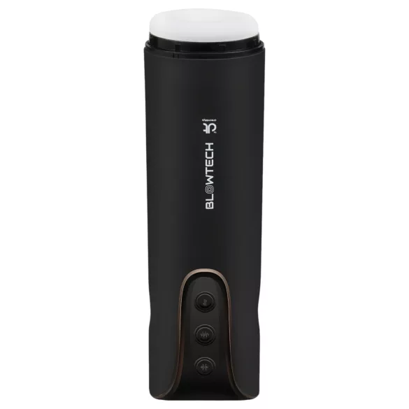 Dreamtoys Blowtech Tight Grip - vibratorni masturbator - crni