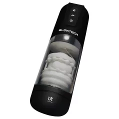   Dreamtoys Blowtech - vibrirajući, gore-dolje krećući masturbator (crni)
