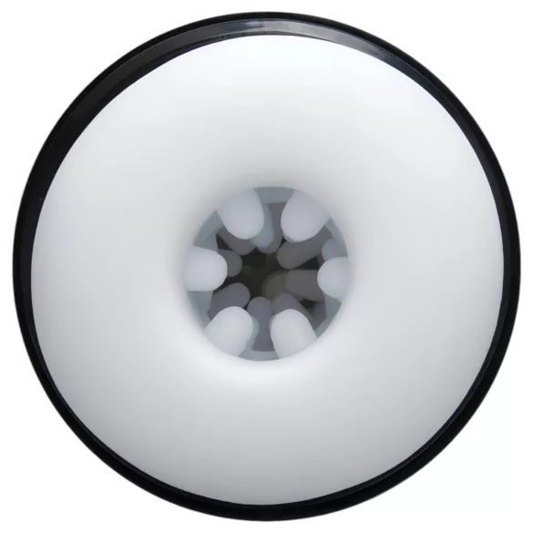 Dreamtoys Blowtech - vibrirajući, gore-dolje krećući masturbator (crni)