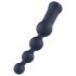 Startroopers Hubble - crni punjivi analni vibrator s perlicama