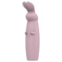 Nude Hazel - ljubičasti zečji vibrator na baterije