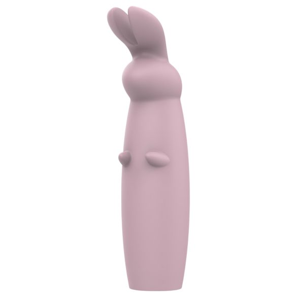 Nude Hazel - ljubičasti zečji vibrator na baterije