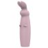 Nude Hazel - ljubičasti zečji vibrator na baterije