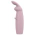 Nude Hazel - ljubičasti zečji vibrator na baterije