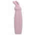 Nude Hazel - ljubičasti zečji vibrator na baterije