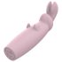 Nude Hazel - ljubičasti zečji vibrator na baterije