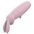 Nude Hazel - ljubičasti zečji vibrator na baterije