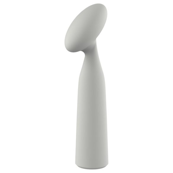 Nude Luna - akumulatorski mini masažer (sivi)