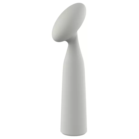 Nude Luna - mini wand vibrator na punjenje - siva