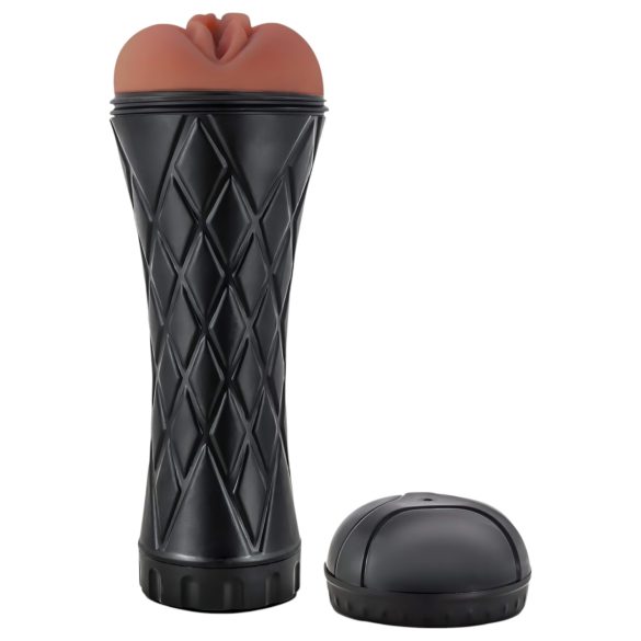 The Girl Next Door Marly - realistična vagina u futroli - smeđa