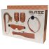 Blaze Elite - BDSM set - 5 dijelova (konjak)