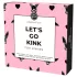 Pleasure Box Let's Go Kink - set za vezivanje - 6 dijelova