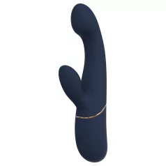 Goddess - naginjući parni vibrator (tamnomodri)