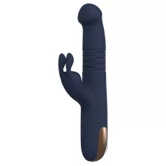   Dreamtoys Goddess Collection - potiskivački vibrator (tamno plavi)
