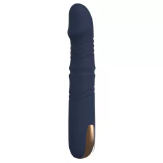   Goddess - rotirajući vibrator s kuglicama za potiskivanje (tamnoplavi)