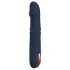 Goddess - rotirajući vibrator s kuglicama za potiskivanje (tamnoplavi)