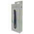 Goddess - rotirajući vibrator s kuglicama za potiskivanje (tamnoplavi)